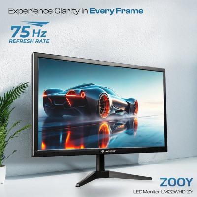 Zooy 19" LED Monitor - (48.26CM) With HD Quality 1440 x 900 Resolution (LM195WDH)