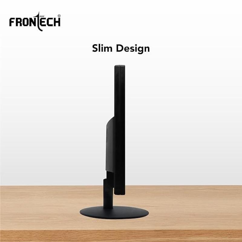 FRONTECH 18.5 Inch HD LED Monitor | Refresh Rate 60 Hz, 1366 x 768 Pixels |