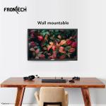 FRONTECH 18.5 Inch HD LED Monitor | Refresh Rate 60 Hz, 1366 x 768 Pixels |