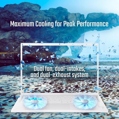 Acer NITRO LITE 16 Intel Core i5 13th Gen 13420H - (16 GB/512 GB SSD/Windows 11 Home/6 GB Graphics/NVIDIA GeForce RTX 3050) NL16-71G Gaming Laptop (16 Inch, Pure White, 1.95 Kg)