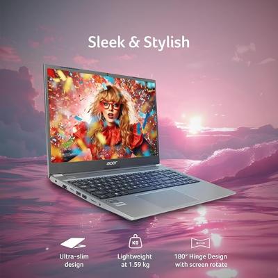 Acer Aspire Lite, 13th Gen, Intel Core i5-1334U, 16GB RAM, 512GB SSD, Full HD, 15.6"/39.62 cm,