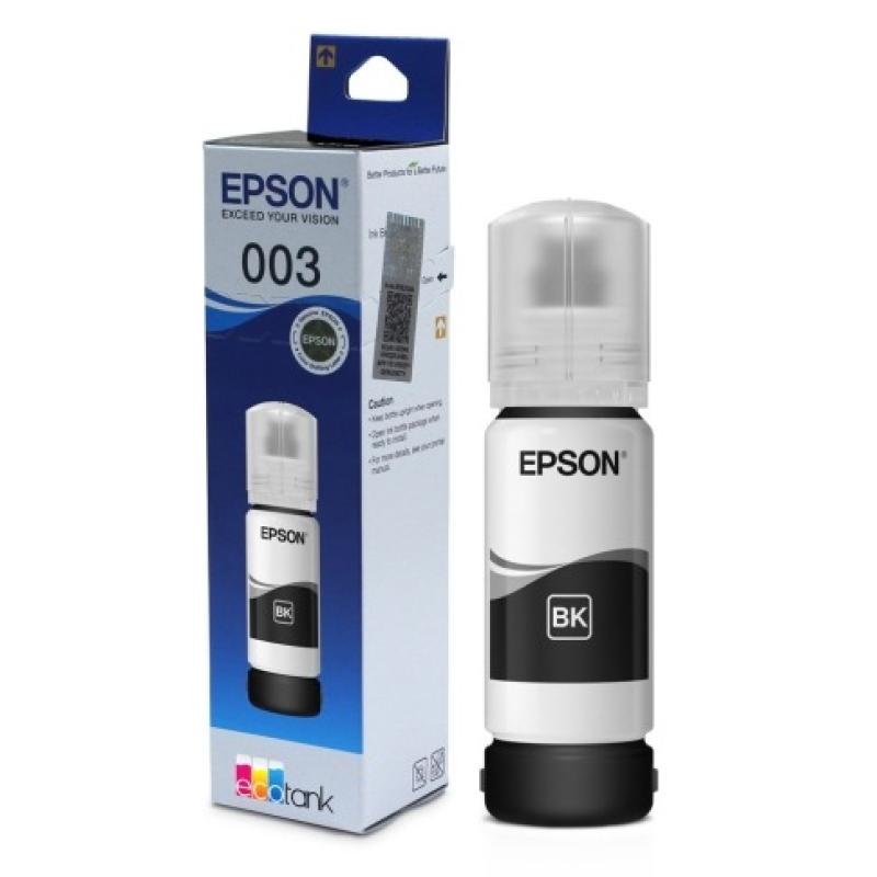 EPSON ORIGINAL Black Ink Bottle - 003 - 65 ml