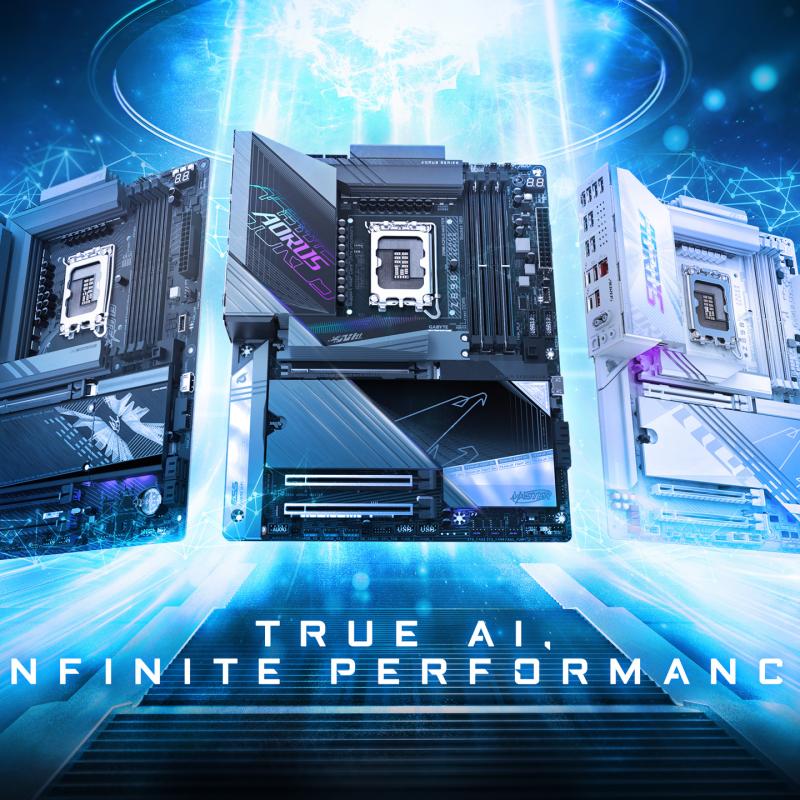 GIGABYTE Z890 AORUS ELITE WIFI7 ICE Motherboard - Supports Intel Core Ultra CPU (