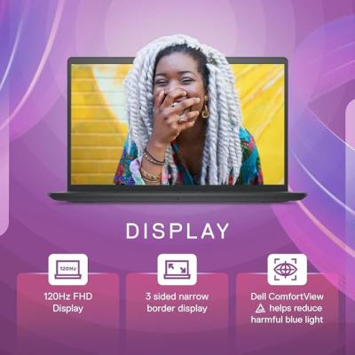 Dell Inspiron 3520 Laptop, 13th Gen Intel Core i5-1335U Processor, 16GB, 512GB, 15.6"