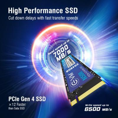N500 PCIE GEN 4.0 NVME SSD 2048GB