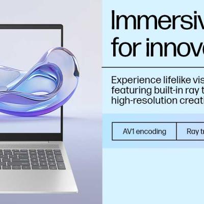 HP Pavilion AI Laptop, Intel Core Ultra 5 125U,