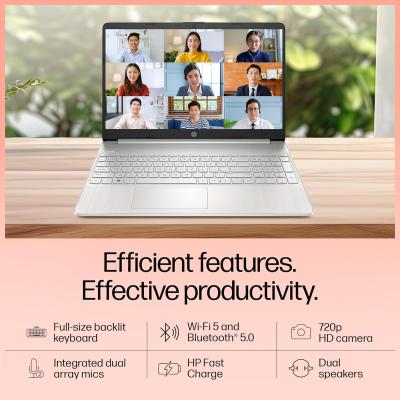 HP 15, 12th Gen Intel Core i5-1235U, 16GB DDR4, 512GB SSD,