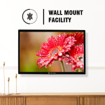 Lapcare LM195WDH 19 Inch(48.26CM) LED Display 16:10 1440x900 Pixel Ratio,Tilt Stand,Vesa Mount,HDMI + VGA Port (Black)