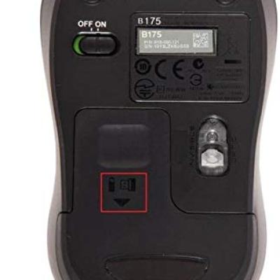 LOGITECH WIRELESS MOUSE