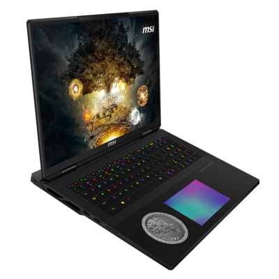 MSI Titan 18 HX Dragon Edition Norse Myth