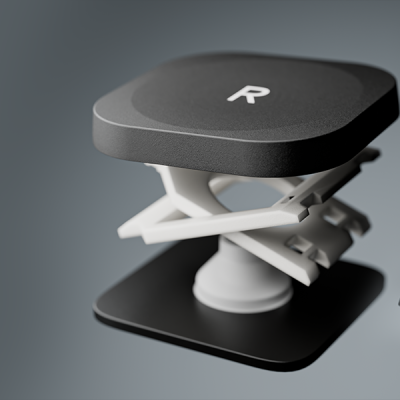 RAPOO 9320M Bluetooth 4.0, 5.0 + 2.4G Wireless Multi-Mode Keyboard Mouse Combo, Aluminum Base, 2400 DPI, 10M Range, Compact White