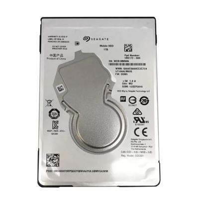 1TB Internal Hard Drive HDD 2.5 Inch (6.35 cm) SATA 6 Gb/s, 5400 RPM, 128MB Cache for Computer Desktop PC